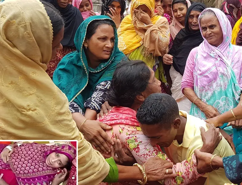 ‘আমাদের ছেলে বীরের মতো শহীদ হয়েছে, এমন মৃত্যু গর্বের’ ‘আমাদের ছেলে বীরের মতো শহীদ হয়েছে, এমন মৃত্যু গর্বের’