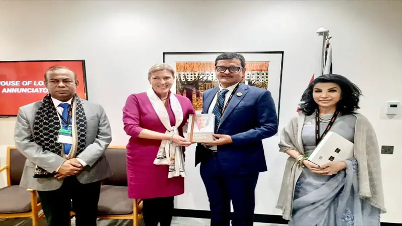 বাংলাদেশের সাথে পরিবেশ বান্ধব নৌপরিবহন সেক্টর গড়ে তুলতে চায় যুক্তরাজ্য বাংলাদেশের সাথে পরিবেশ বান্ধব নৌপরিবহন সেক্টর গড়ে তুলতে চায় যুক্তরাজ্য