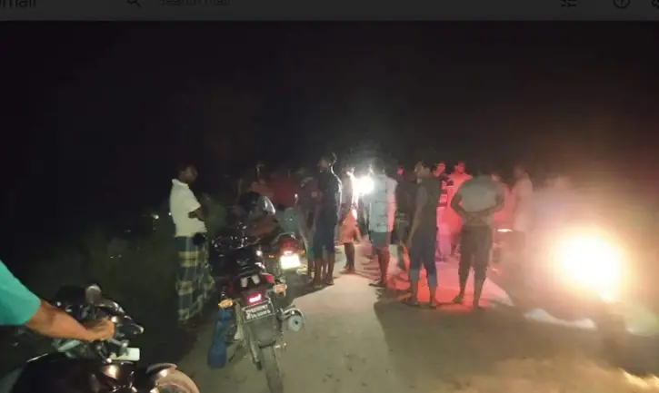 চুয়াডাঙ্গায় সড়কে গাছ ফেলে ডাকাতি ,অর্ধকোটি টাকা লুট চুয়াডাঙ্গায় সড়কে গাছ ফেলে ডাকাতি ,অর্ধকোটি টাকা লুট