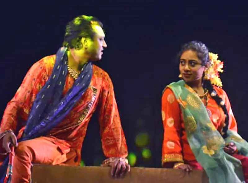 শিল্পকলায় থিয়েটার আর্ট ইউনিটের ‘মাধব মালঞ্চী’ শিল্পকলায় থিয়েটার আর্ট ইউনিটের ‘মাধব মালঞ্চী’