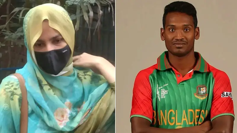 স্ত্রীকে তালাক দিয়েছেন পেসার আল-আমিন স্ত্রীকে তালাক দিয়েছেন পেসার আল-আমিন