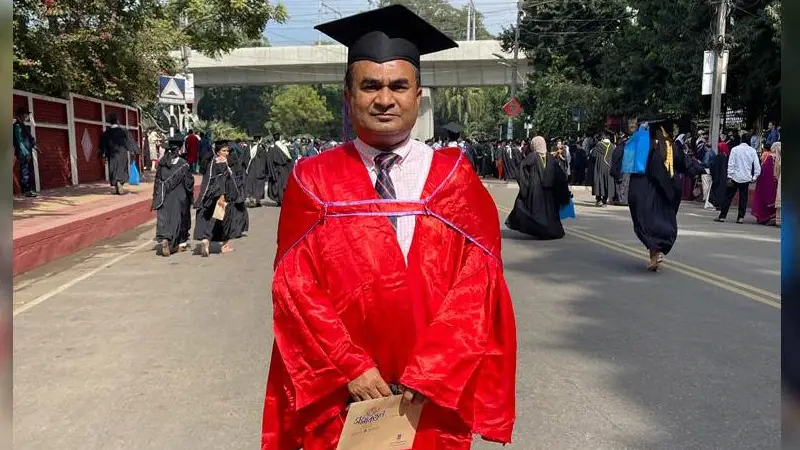 পিএইচডি ডিগ্রি পেলেন মেজর জেনারেল আমিনুল পিএইচডি ডিগ্রি পেলেন মেজর জেনারেল আমিনুল