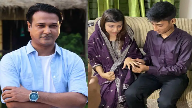 আসিফ’র ছেলের মেহেদি সন্ধ্যা সম্পন্ন আসিফ’র ছেলের মেহেদি সন্ধ্যা সম্পন্ন