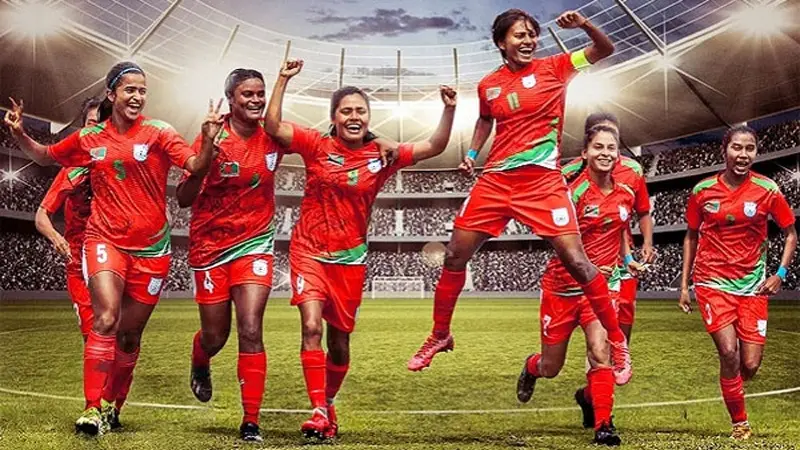 কোন পথে যাবেন সাফ বিজয়ী নারী ফুটবলাররা কোন পথে যাবেন সাফ বিজয়ী নারী ফুটবলাররা