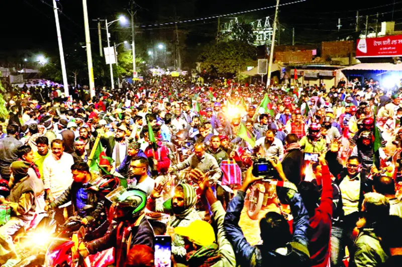 রাজশাহীতে বিএনপির গণসমাবেশ আজ রাজশাহীতে বিএনপির গণসমাবেশ আজ