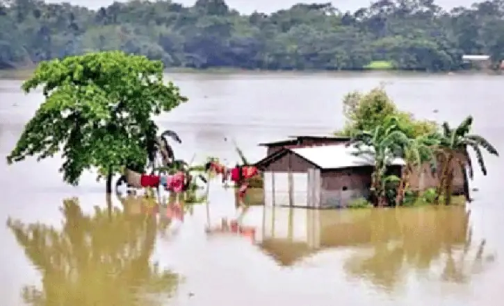 সিলেট বিভাগে ৬৩ লাখ মানুষ বন্যায় ক্ষতিগ্রস্ত সিলেট বিভাগে ৬৩ লাখ মানুষ বন্যায় ক্ষতিগ্রস্ত