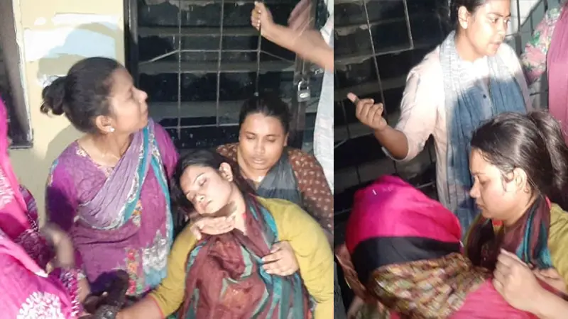 ইডেন ছাত্রলীগের দু’গ্রুপের সংঘর্ষে আহত ১০ ইডেন ছাত্রলীগের দু’গ্রুপের সংঘর্ষে আহত ১০