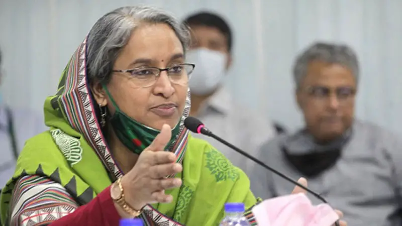 প্রশ্ন ফাঁসের গুজব ছড়ালে কঠোর ব্যবস্থা: শিক্ষামন্ত্রী প্রশ্ন ফাঁসের গুজব ছড়ালে কঠোর ব্যবস্থা: শিক্ষামন্ত্রী
