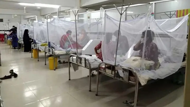 ২৪ ঘণ্টায় হাসপাতালে ৯৮ ডেঙ্গু রোগী ভর্তি ২৪ ঘণ্টায় হাসপাতালে ৯৮ ডেঙ্গু রোগী ভর্তি