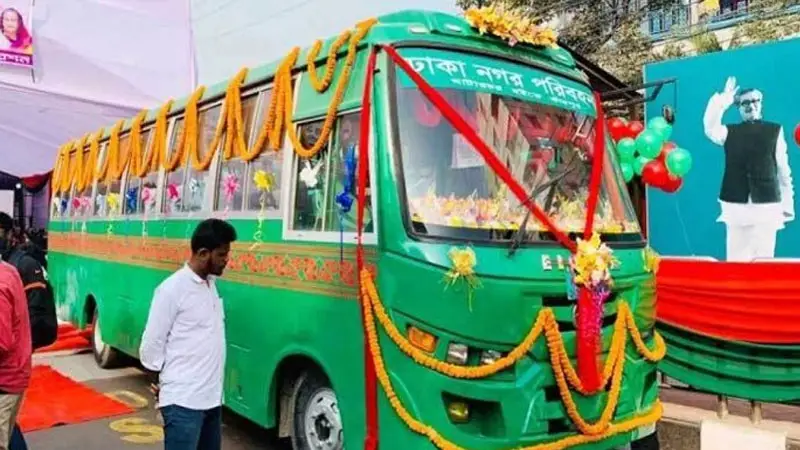 ঢাকার তিন রুটে চালু হচ্ছে না ‘নগর পরিবহন’