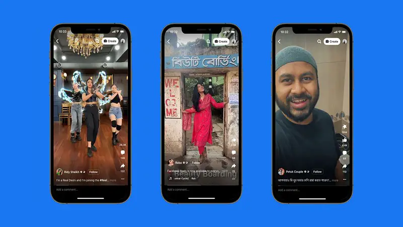 বাংলাদেশি কন্টেন্ট ক্রিয়েটরদের জন্য এলো ফেসবুক রিলস