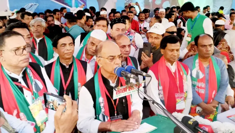 আওয়ামী লীগকে ভয় দেখিয়ে দমানো যাবে না: ফারুক খান আওয়ামী লীগকে ভয় দেখিয়ে দমানো যাবে না: ফারুক খান