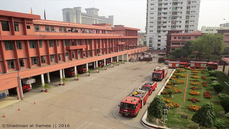 ৯ স্থানে কন্ট্রোল রুম খুলেছে ফায়ার সার্ভিস