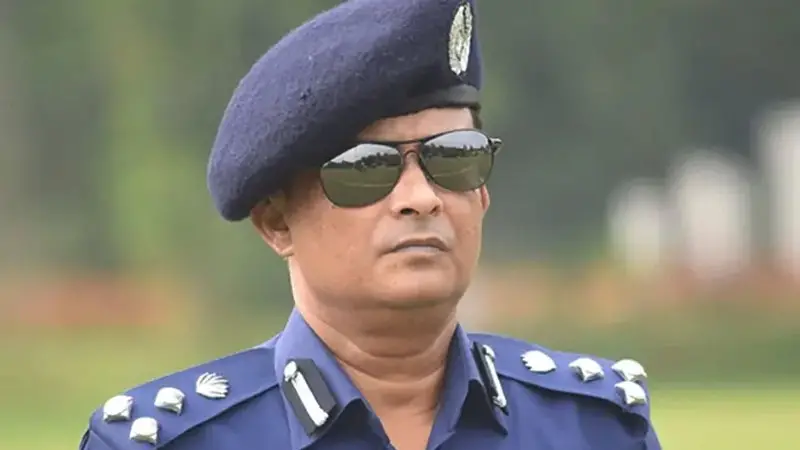 নতুন ডিএমপি কমিশনার খন্দকার গোলাম ফারুক নতুন ডিএমপি কমিশনার খন্দকার গোলাম ফারুক