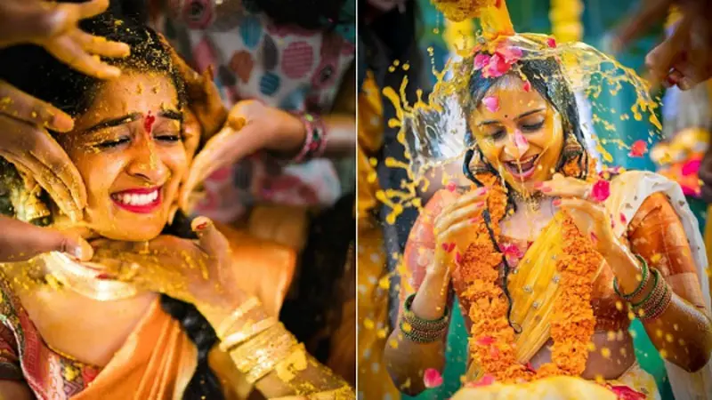 বিয়ের আগে ‘গায়ে হলুদ’ দেওয়ার কারণ বিয়ের আগে ‘গায়ে হলুদ’ দেওয়ার কারণ