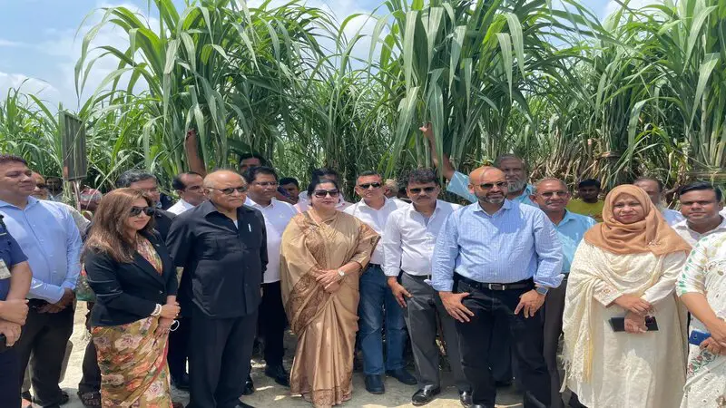 বাংলাদেশের চিনি শিল্প ঘুরে দাঁড়াবে : শিল্প সচিব বাংলাদেশের চিনি শিল্প ঘুরে দাঁড়াবে : শিল্প সচিব