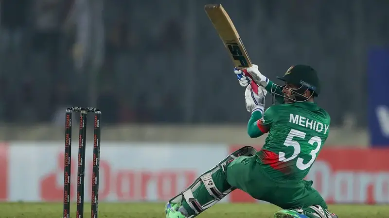 মেহেদীর নৈপুণ্যে ভারতকে হারাল বাংলাদেশ মেহেদীর নৈপুণ্যে ভারতকে হারাল বাংলাদেশ