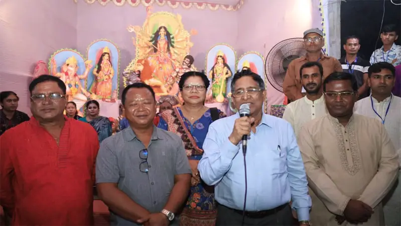 সাম্প্রদায়িক শক্তিকে প্রতিহত করতে হবে : কৃষিমন্ত্রী সাম্প্রদায়িক শক্তিকে প্রতিহত করতে হবে : কৃষিমন্ত্রী