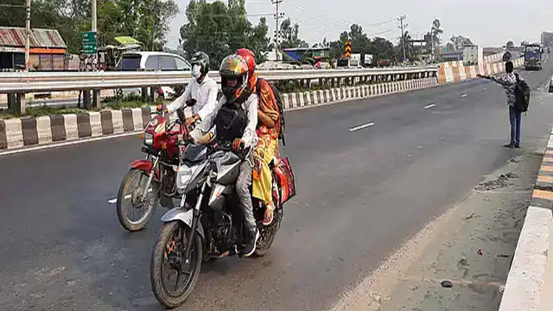 মহাসড়কে মোটরসাইকেল নিষিদ্ধের বিষয়ে যে সিদ্ধান্ত এলো