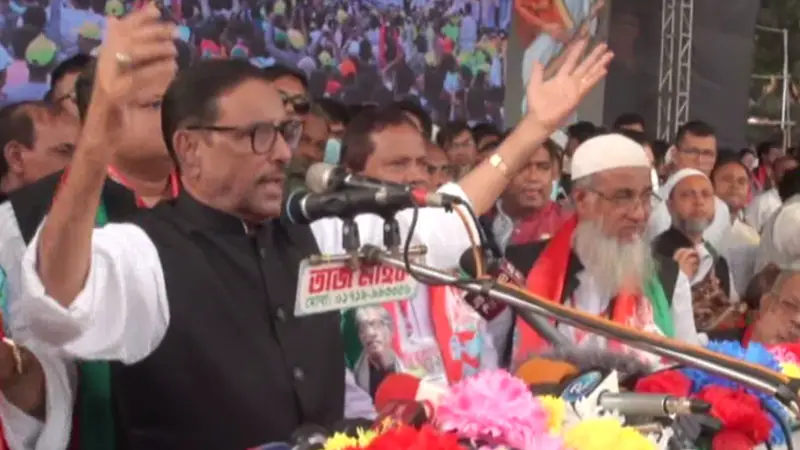 বিএনপি নেতারা ক্ষমতার রঙ্গীন খোয়াব দেখছে: ওবায়দুল কাদের বিএনপি নেতারা ক্ষমতার রঙ্গীন খোয়াব দেখছে: ওবায়দুল কাদের