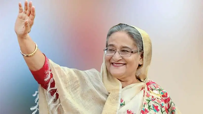 প্রধানমন্ত্রীর জন্মদিনে প্রকাশ হলো ‘বাংলাদেশের নেতা’ প্রধানমন্ত্রীর জন্মদিনে প্রকাশ হলো ‘বাংলাদেশের নেতা’
