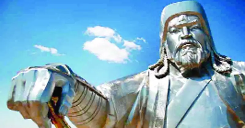 ১২০ লাখ কোটি ডলারের মালিক চেঙ্গিস খান ১২০ লাখ কোটি ডলারের মালিক চেঙ্গিস খান