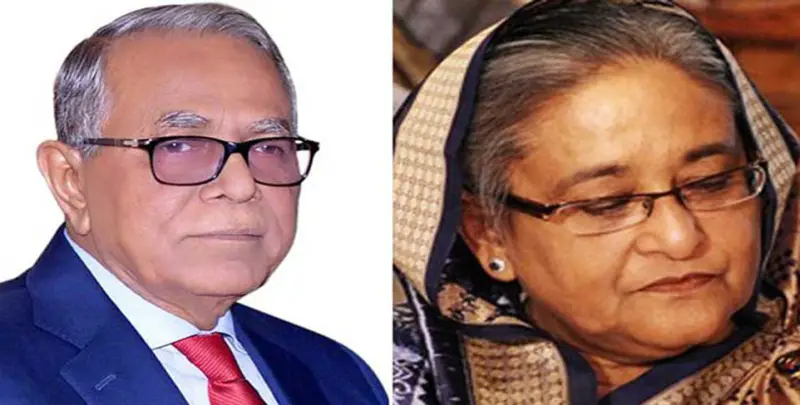 করোতোয়ায় নৌকাডুবির ঘটনায় রাষ্ট্রপতি ও প্রধানমন্ত্রীর শোক করোতোয়ায় নৌকাডুবির ঘটনায় রাষ্ট্রপতি ও প্রধানমন্ত্রীর শোক