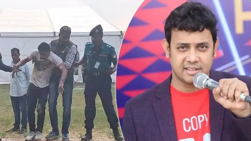 কৌতুক অভিনেতা রনির শারীরিক অবস্থার উন্নতি কৌতুক অভিনেতা রনির শারীরিক অবস্থার উন্নতি