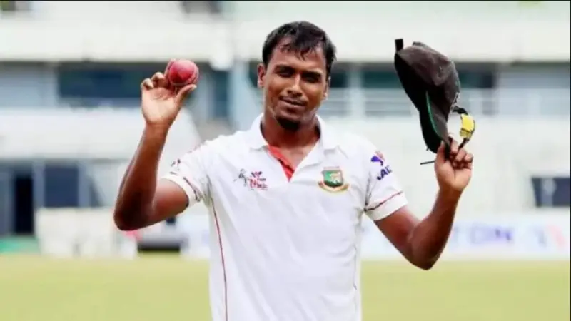 টেস্ট থেকে রুবেলেরও বিদায় টেস্ট থেকে রুবেলেরও বিদায়