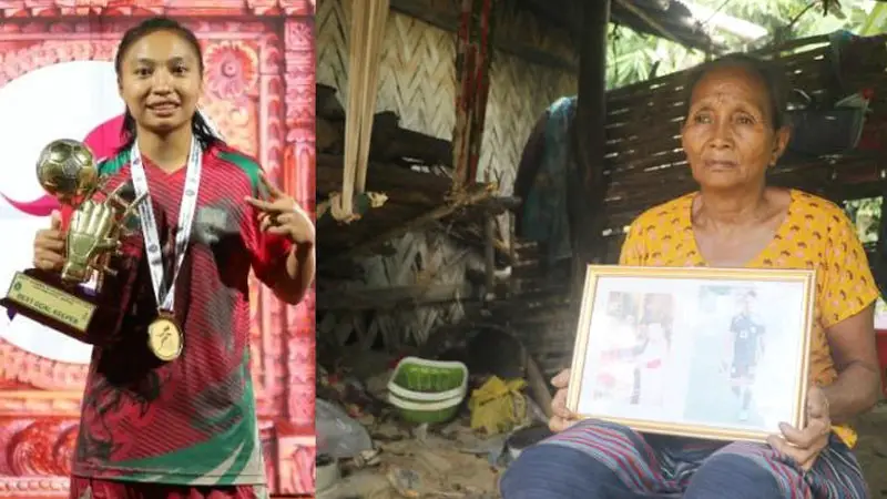 রুপনা চাকমার ঘর তৈরি করে দিবেন ব্যারিস্টার সুমনও রুপনা চাকমার ঘর তৈরি করে দিবেন ব্যারিস্টার সুমনও