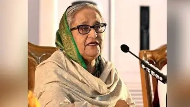 সহযোগিতা করলে সম্মান, ষড়যন্ত্র হলে প্রতিবাদ: প্রধানমন্ত্রী