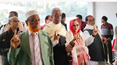 বিপুল ভোটে নৌকাকে বিজয়ী করবে রংপুর নগরবাসী