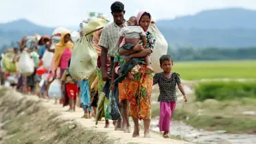 যুক্তরাষ্ট্রে রোহিঙ্গা পুনর্বাসন শুরু বৃহস্পতিবার