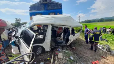 দেশে ৭ মাসে ট্রেন দুর্ঘটনায় ১৭৮ জনের মৃত্যু