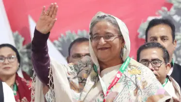 ফের আওয়ামী লীগের সভাপতি নির্বাচিত শেখ হাসিনা