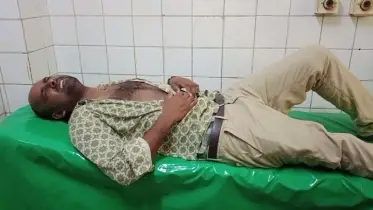 পিডিবি অফিসের গাছ চুরিতে বাধা দেওয়া কর্মকর্তাকে মারধর