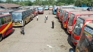 সিলেট-মৌলভীবাজারে পরিবহন ধর্মঘট