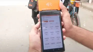 বাসে ই-টিকিট সেবায় যাত্রীদের স্বস্তি