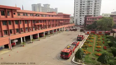 ৯ স্থানে কন্ট্রোল রুম খুলেছে ফায়ার সার্ভিস