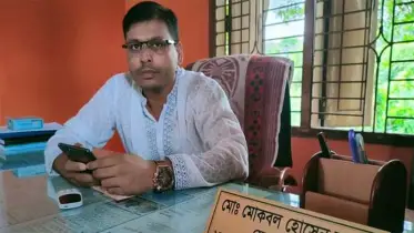 দানবাক্সের টাকা চুরির ঘটনায় ইউপি চেয়ারম্যানের বিরুদ্ধে মামলা