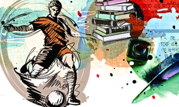 ফুটবল, সাহিত্য ও বাঙালি জীবন