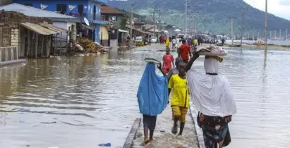 নাইজেরিয়ায় ভয়াবহ বন্যায় মৃত্যু বেড়ে ৬ শতাধিক