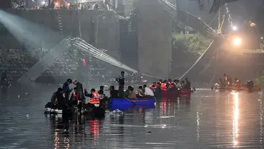 গুজরাটে সেতু ভেঙে নিহত বেড়ে ১৪১