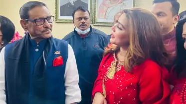 অভিনেত্রী মাহি আ.লীগের মনোনয়ন পেলেন না 