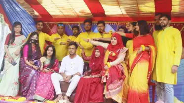 ইসলামী বিশ্ববিদ্যালয়ে ব্যতিক্রম ঘটনা, গায়ে হলুদ শিক্ষার্থীর