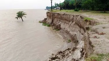 ঝিনাইগাতীতে নদী শাসনের অভাবে প্রতিবছর কোটি টাকার ফসলের ক্ষতি