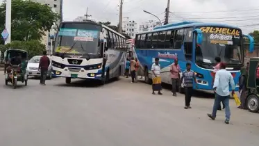 রাজশাহী বিভাগের পরিবহন ধর্মঘট প্রত্যাহার