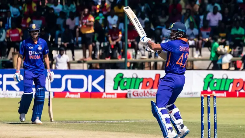 জিম্বাবুয়েকে ১০ উইকেটে হারাল ভারত জিম্বাবুয়েকে ১০ উইকেটে হারাল ভারত