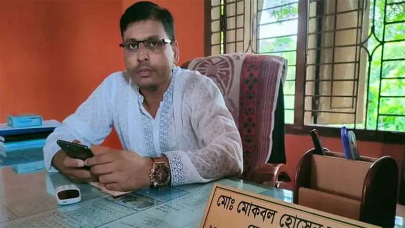 দানবাক্সের টাকা চুরির ঘটনায় ইউপি চেয়ারম্যানের বিরুদ্ধে মামলা