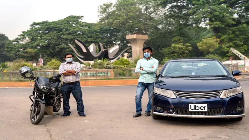 ১৫ কোটি কিলোমিটার ট্রিপ দিয়েছে উবার ১৫ কোটি কিলোমিটার ট্রিপ দিয়েছে উবার